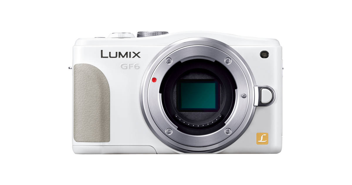 概要 デジタル一眼カメラ/ボディ DMC-GF6 | LUMIX（ルミックス