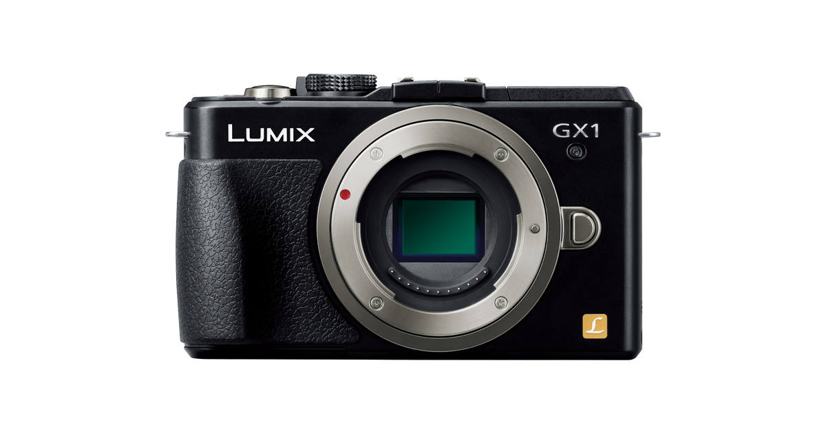 概要 デジタル一眼カメラ/ボディ DMC-GX1 | LUMIX（ルミックス