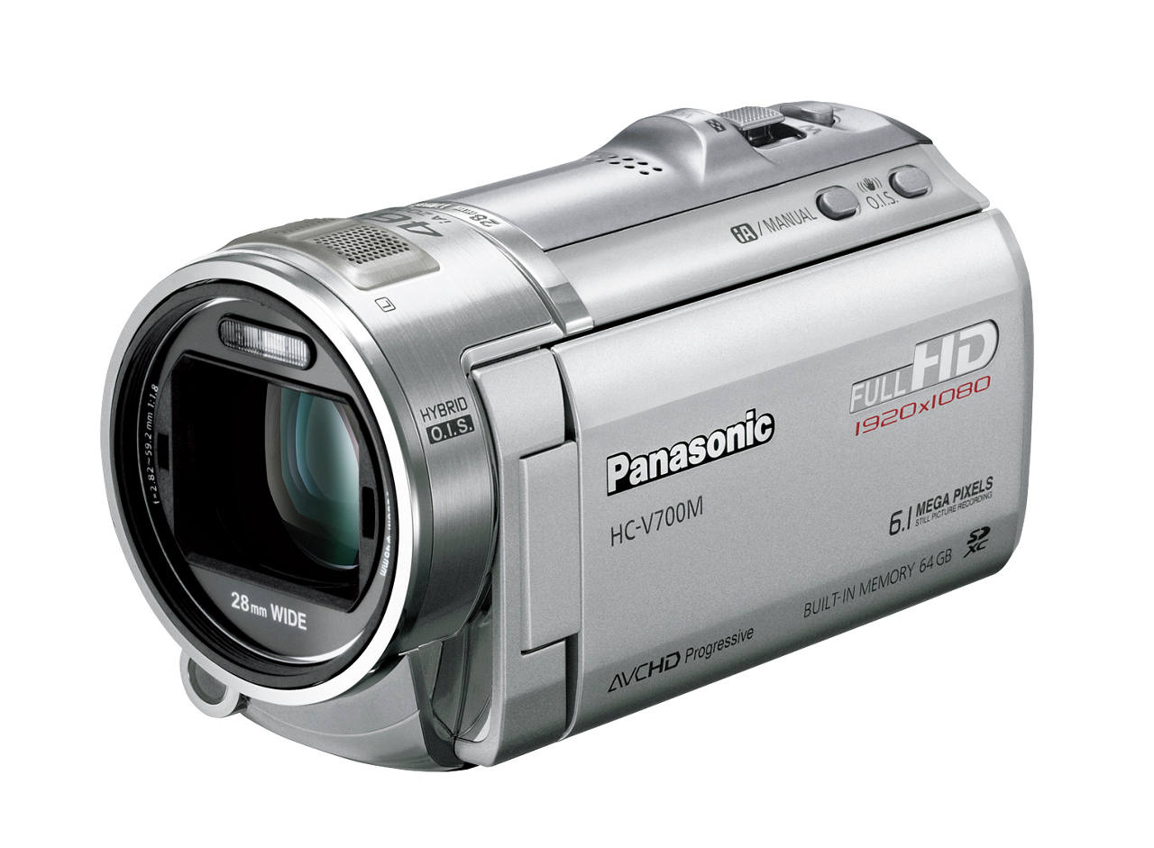 概要 デジタルハイビジョンビデオカメラ HC-V700M | デジタルビデオ
