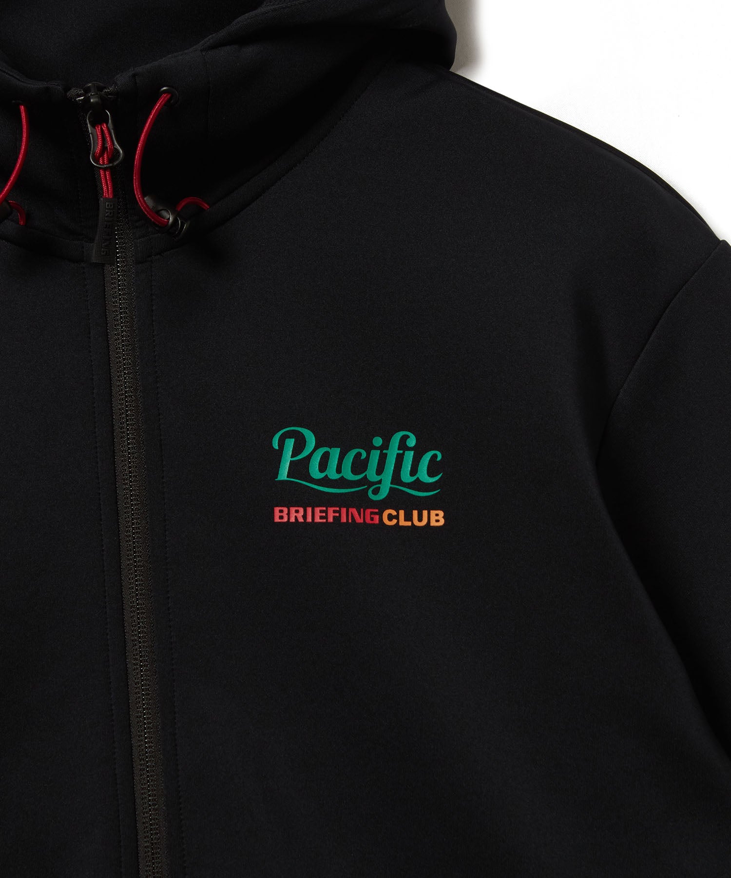 BRIEFING × PGC MS 3D LOGO PARKA – Pacific GOLF CLUB
