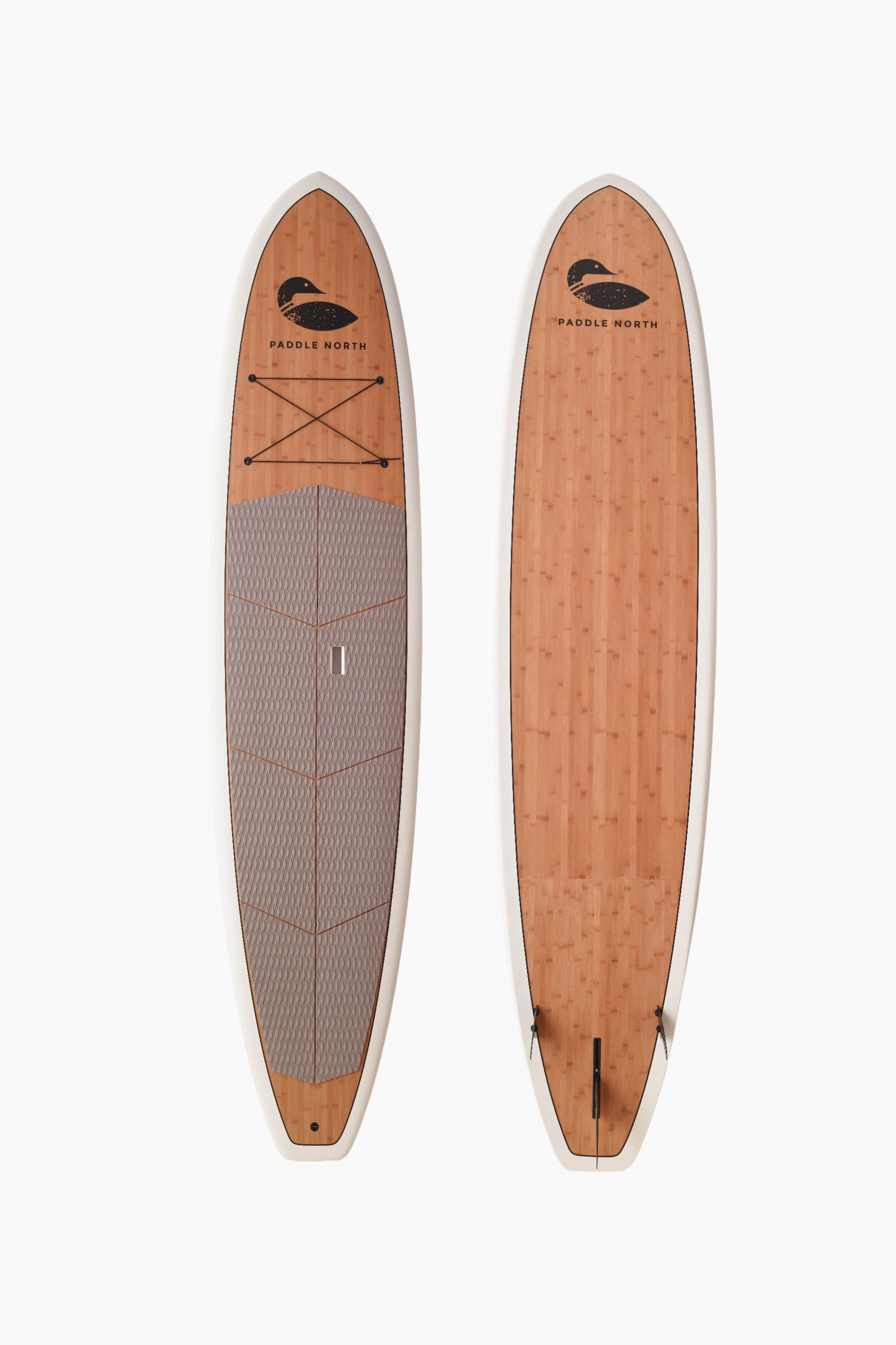 The Loon | Bamboo and Fiberglass Paddle Board