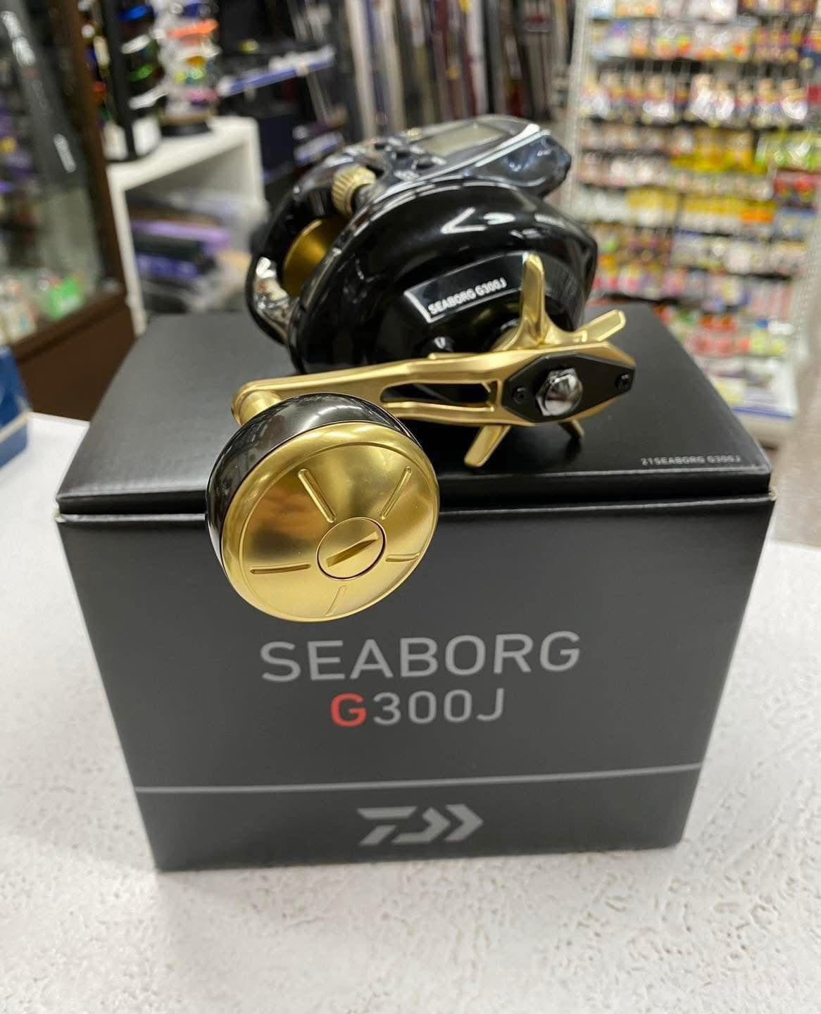 Daiwa - SEABORG G300J Electric Reel | Palmarius Outdoors