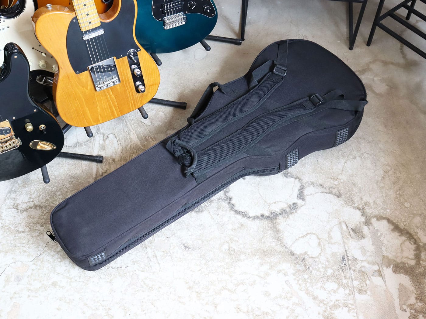 中古・難あり】SKB SC56 レスポール用セミハードケース - 神奈川県の