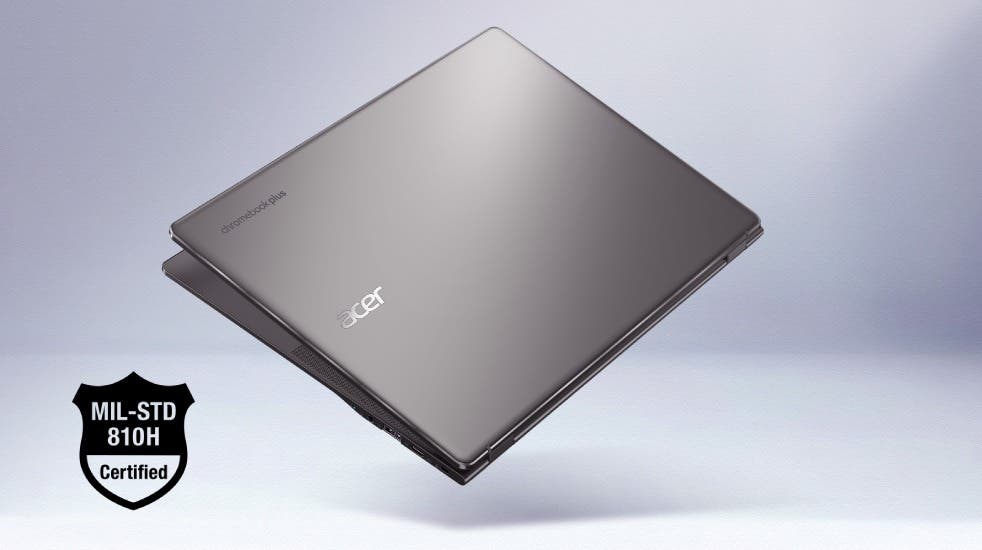 Acer クロームブック Chromebook Plus 514 Core 3 N355 AI 8GBメモリー