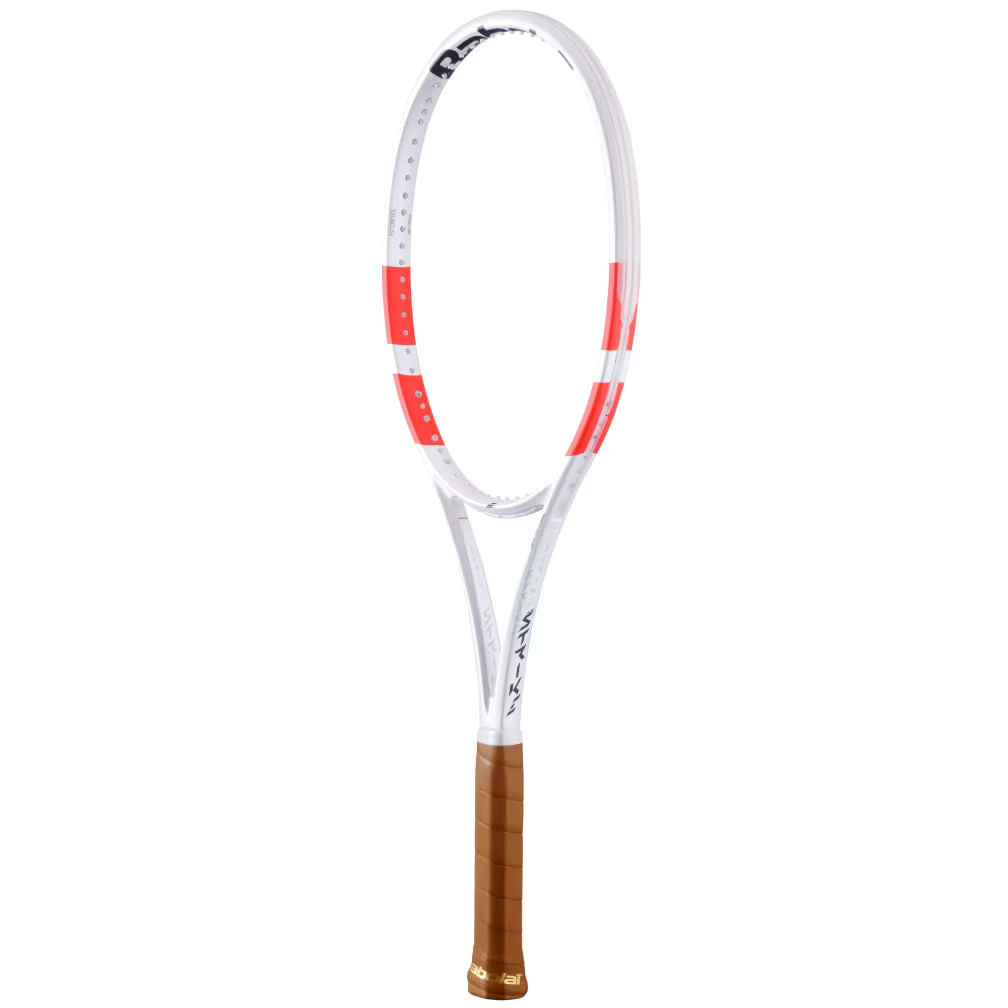 Babolat Pure Strike 98 16/19 | WHITE RED BLACK – Paragon Sports