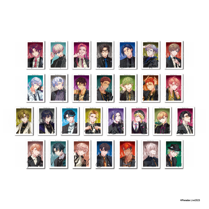 Paradox Live（パラライ） POP-UP STORE 特設サイト