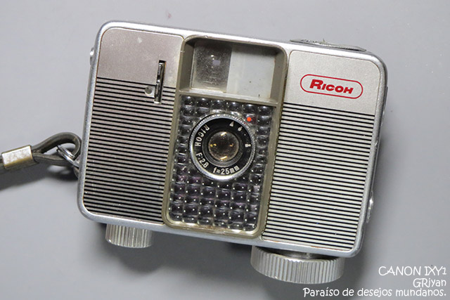 RICOH AUTO HALF “Zone Focus” 激レアなオートハーフを激安ジャンクで