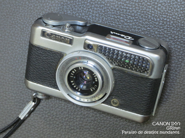 Canon Demi 可愛くておしゃれなデミサイズカメラ？ だけど中身は玄人