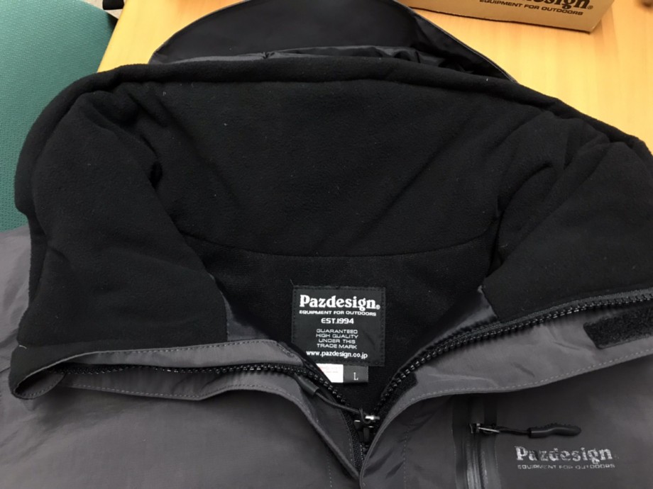 こだわり満載！！ウェーディング専用防寒ジャケット！！ – Pazdesign