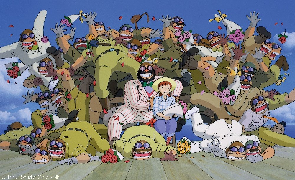 今夜9時から、宮崎駿監督作「紅の豚」をノーカットでお届けします