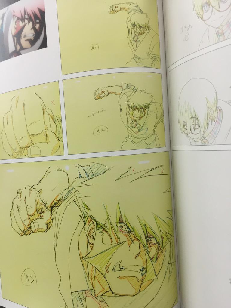 そしてですね、「OP＆ED絵コンテ集」なのですが、なんとそれだけでは