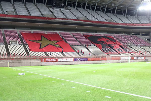 ACT2015】ビッグフラッグも登場！#kashima #antlers