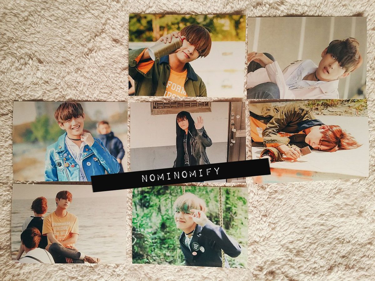 BTS Butterfly Dream Exhibit Live Photo Sets Jin, Namjoon, Taehyung