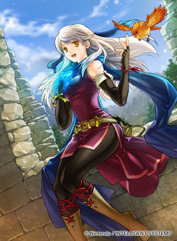 ファイアーエムブレムサイファ、第五弾本日発売ですね！ 今回はミカヤ