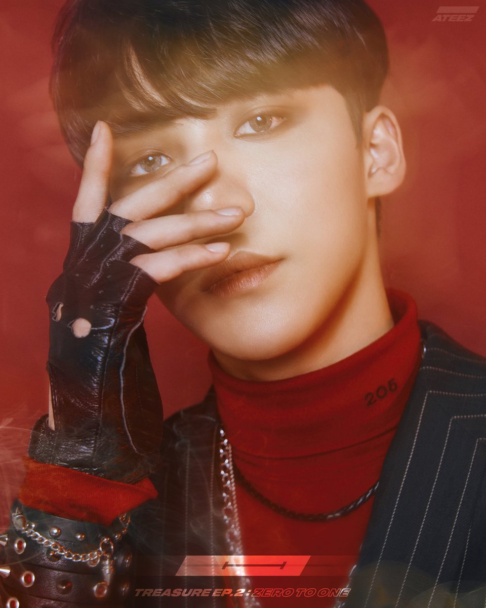 📷] ATEEZ TREASURE EP.2 : Zero To One Concept Photo '윤호(YUNHO