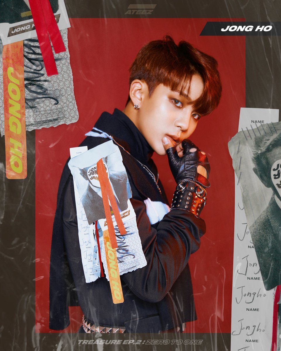 📷] ATEEZ TREASURE EP.2 : Zero To One Concept Photo '종호(JONGHO