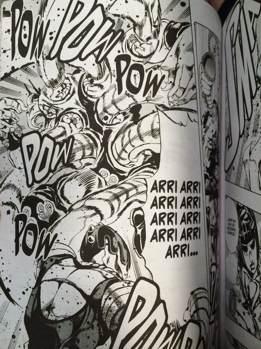 イタリア語版ジョジョ #jojo_anime