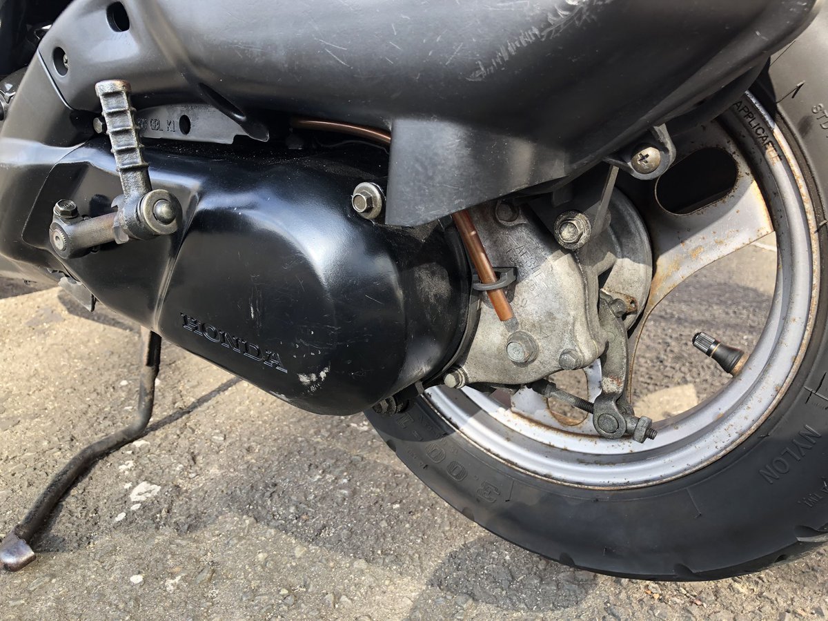 あなたは大丈夫？偽物に注意！！ 根強い人気2ストスクーター、ディオZX