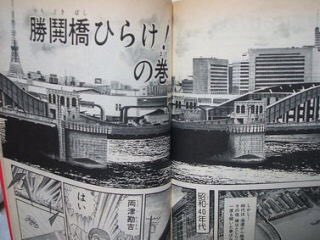 こち亀』でもおなじみ勝鬨橋。 これが開閉してたと思うと…やっぱり凄い