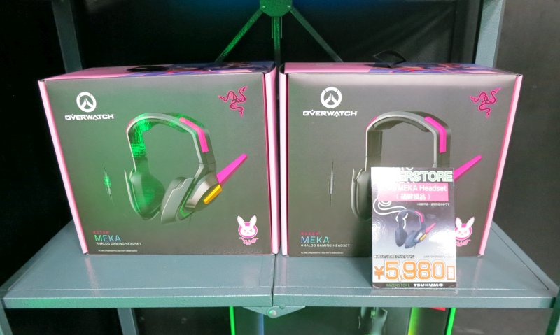 RAZER STORE】「オーバーウォッチ（Overwatch）」の登場キャラクター