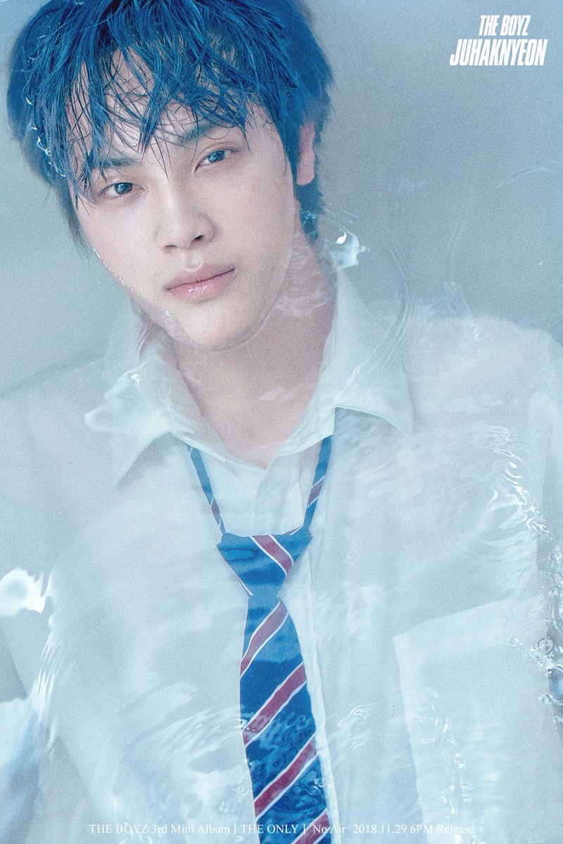 THE BOYZ 3rd Mini Album [THE ONLY] 'No Air' Concept Photo 2018.11
