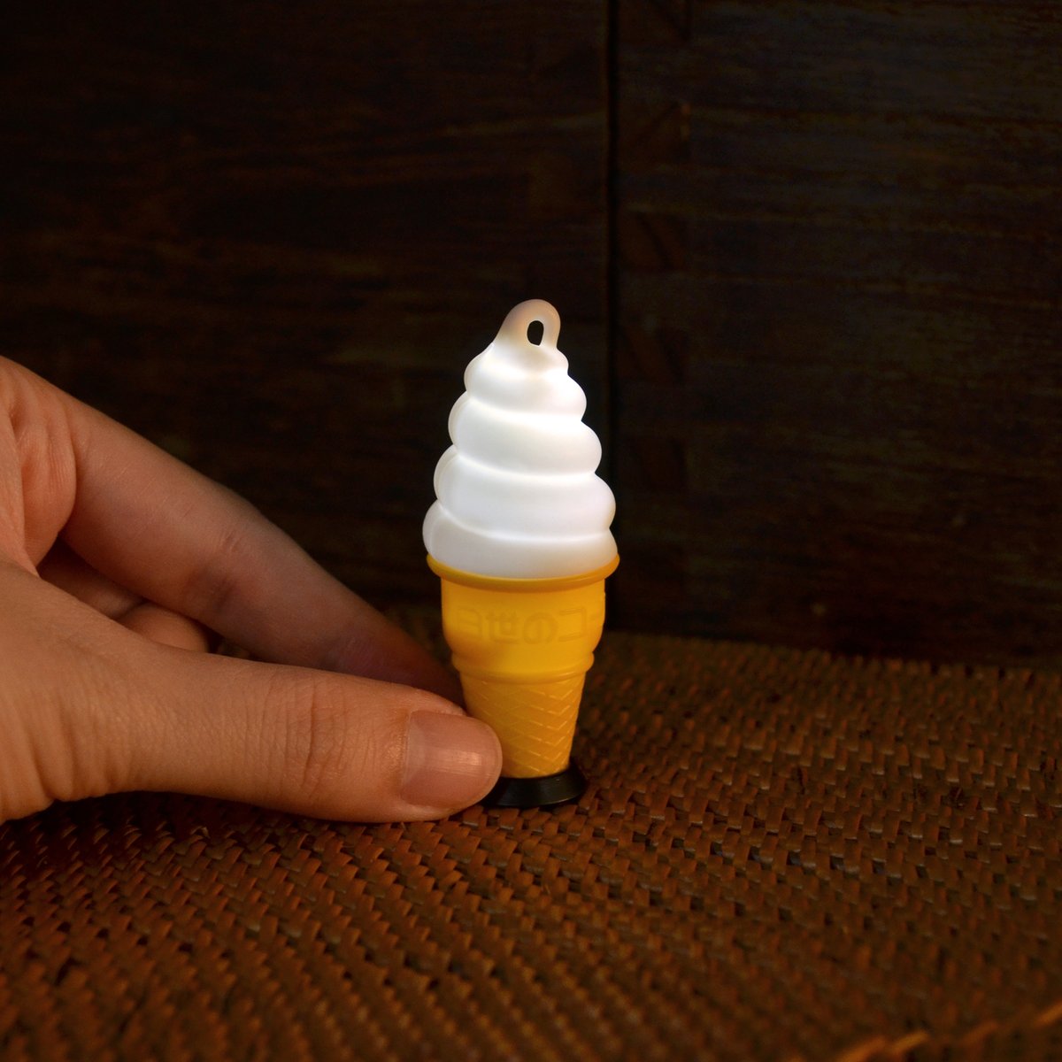 非売品 スタンド 店舗装飾品 ライト インテリア ソフトクリーム 日世