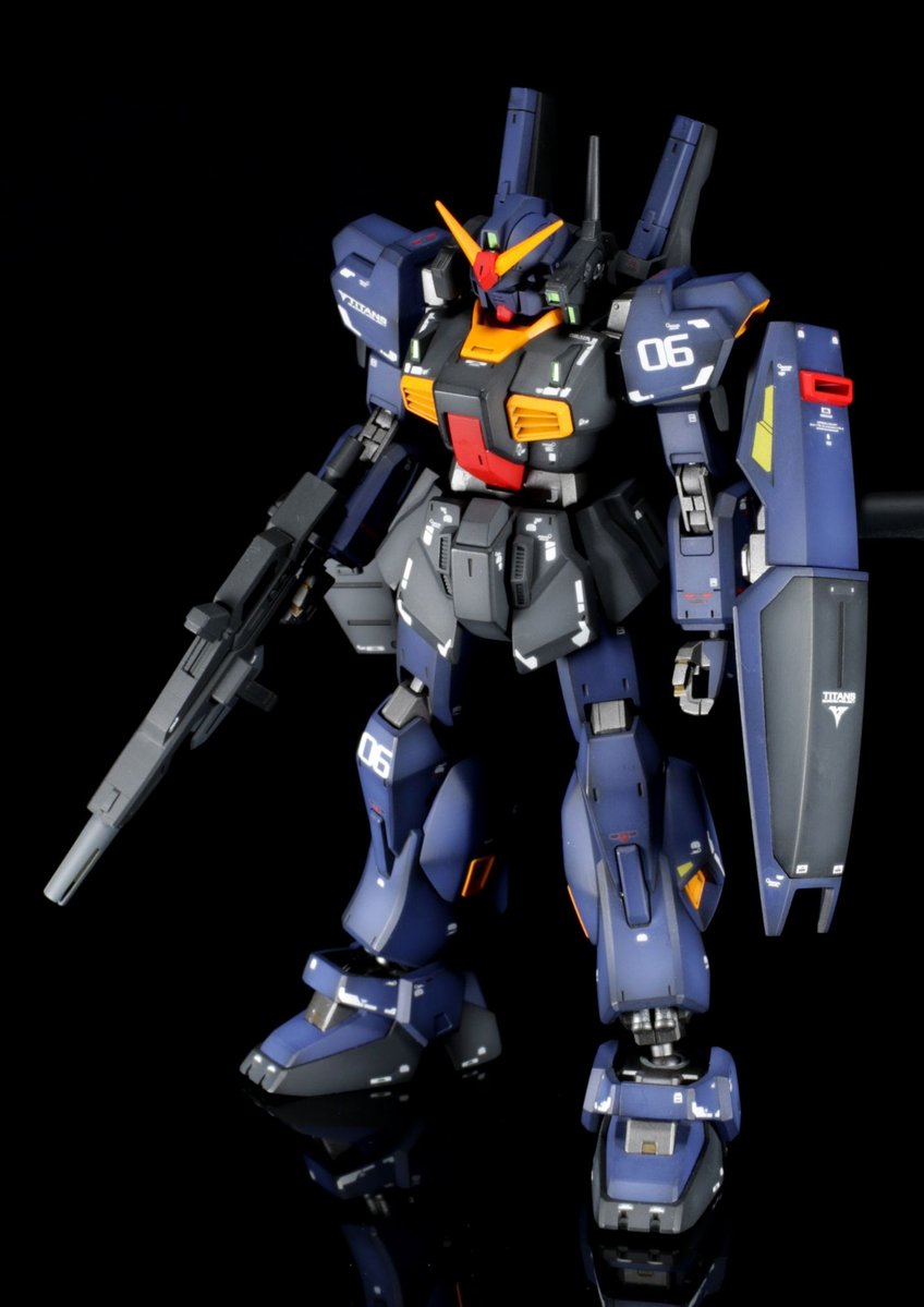 RX-178 ガンダムMk-Ⅱ 幻の6号機」 HGUCガンダムMk-Ⅱティターンズ仕様
