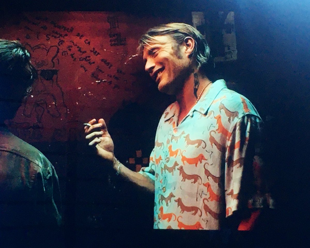 マッツミケルセン見たさに「バレット・オブ・ラブ」を見ました。この