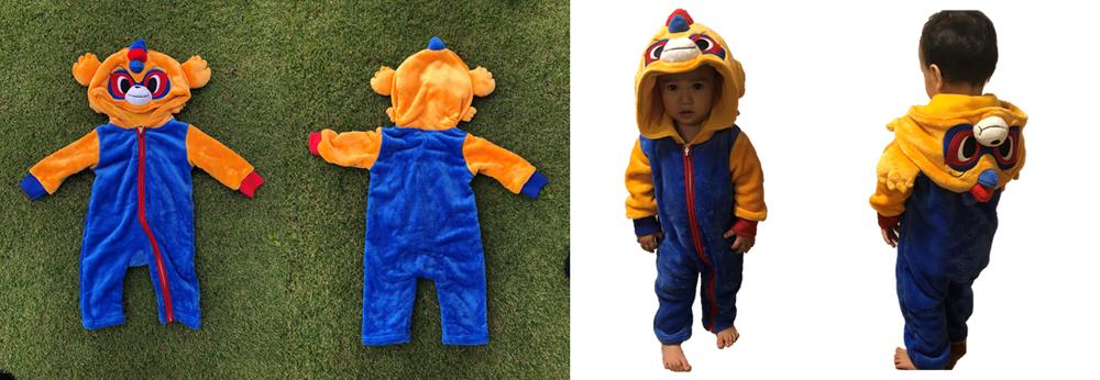 🔵東京ドロンパ Birthdayオリジナルグッズ🔴 🎂東京ドロンパぬいぐるみ