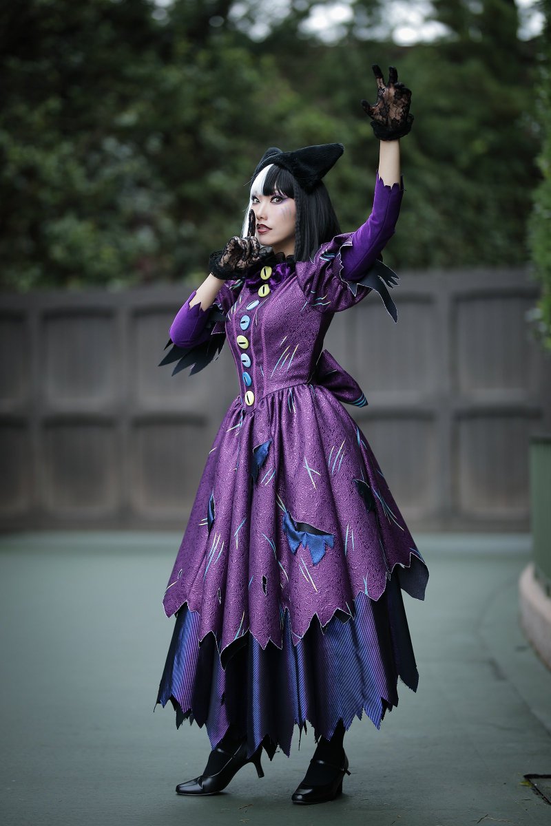 Dハロ仮装】 Spooky Boo parade! ＋＋＋ 猫ダンサー ＋＋＋ Have a