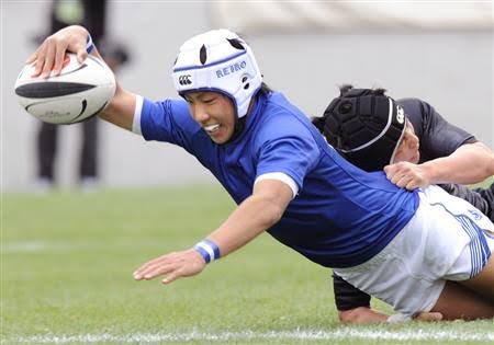 ぼくのラグビーの始まりはここから。 啓光学園が無かったら、 今の自分