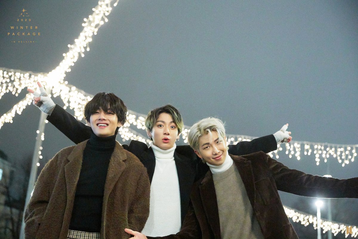 in K-POP・アジア BTS WINTER PACKAGE 2022 HELSINKI