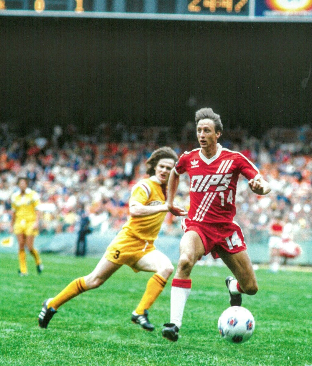 Johan Cruyff, Washington Diplomats (1979) #johancruyff