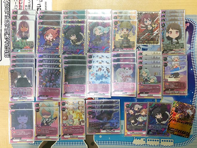 バディファイト ガルパピコ Roselia デッキ サインあり 【公式通販】