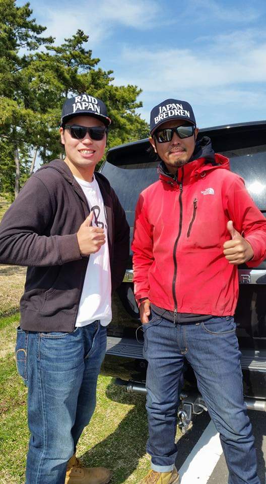 金森さんお誕生日おめでとうございます🎂🎉🎉 #レイドジャパン