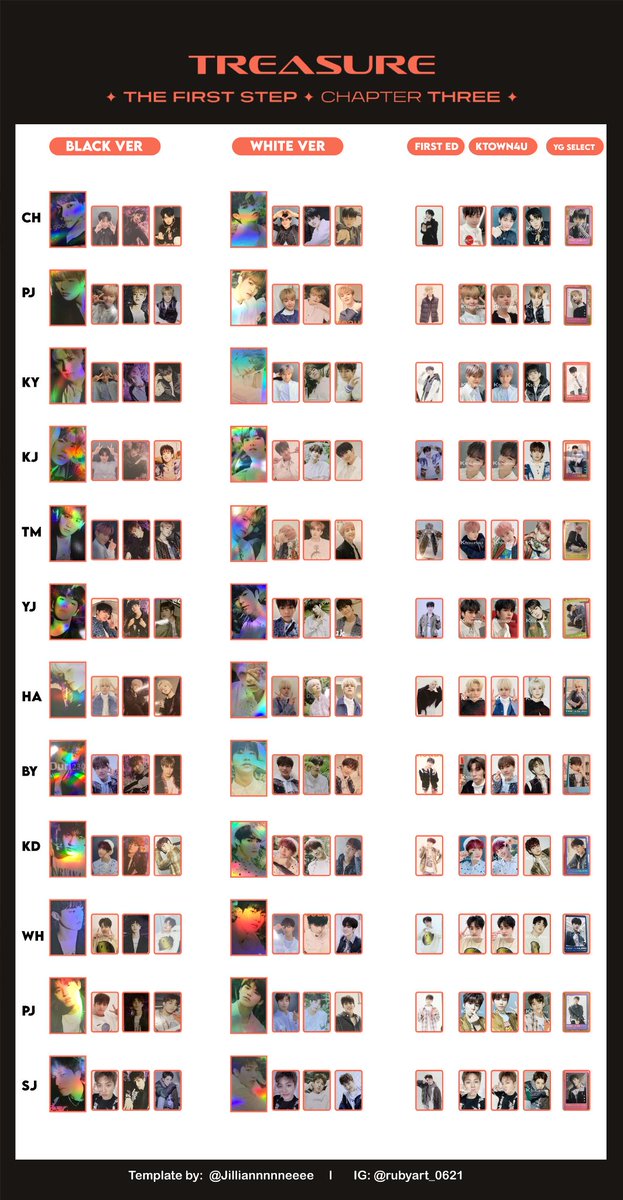 treasure まとめ トレカ