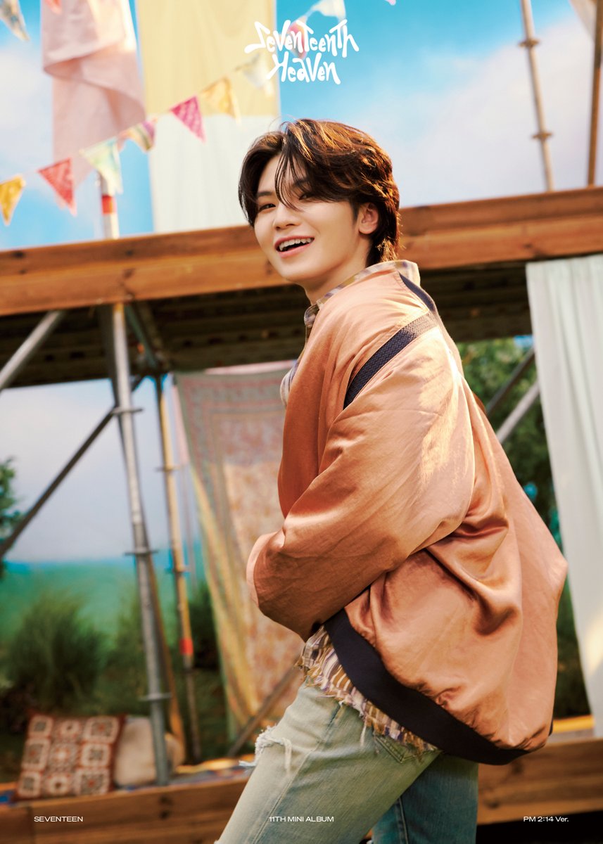 SEVENTEEN (세븐틴) 11th Mini Album 'SEVENTEENTH HEAVEN' Official