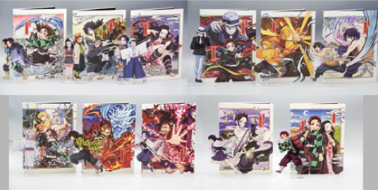 取扱中グッズのご紹介】 テレビアニメ「鬼滅の刃」竈門炭治郎 立志編