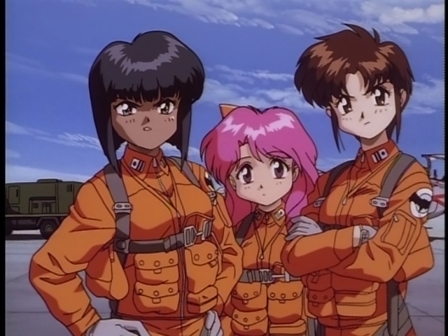 801 T.T.S. Airbats (青空少女隊) [1994-1996]