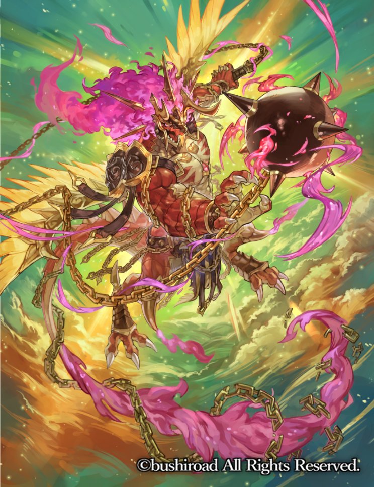 お仕事】本日発売のカードファイト‼︎ヴァンガード overDress