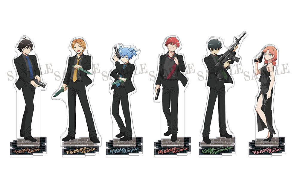 暗殺教室 ダッシュストア 赤羽業 アクリルバッチ 暗殺教室 ダッシュ