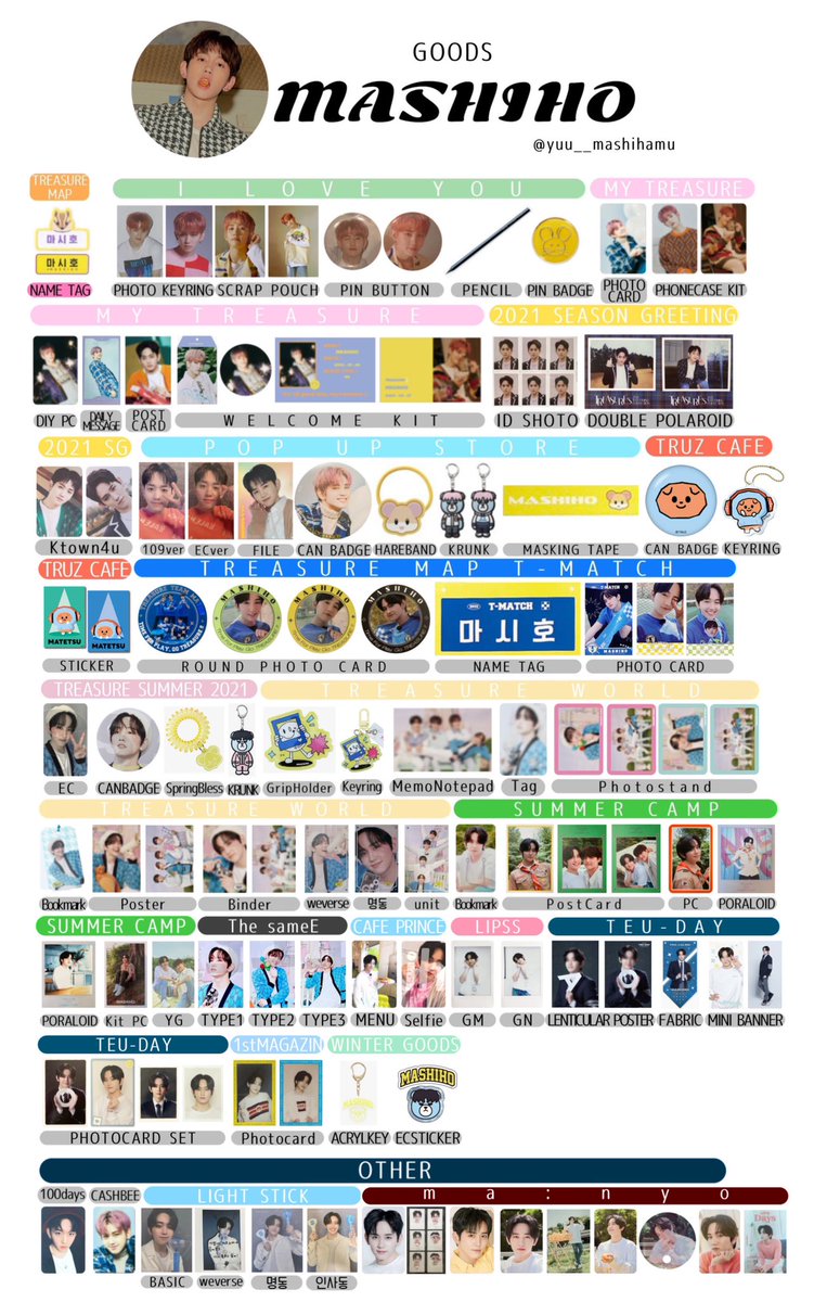 マシホver 〈追加〉 ・The SameE ・Cafe prince ・Lipss ・TEU-DAY