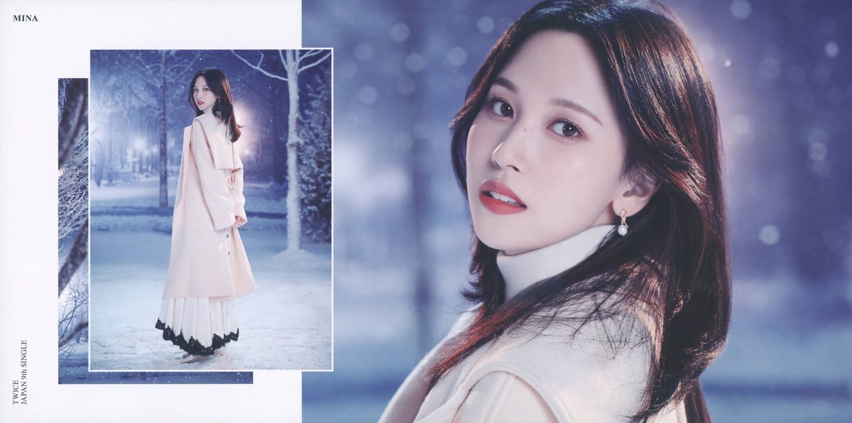 SCAN] TWICE JAPAN 9th SINGLE Doughnut ver.A lyrics booklet Mina