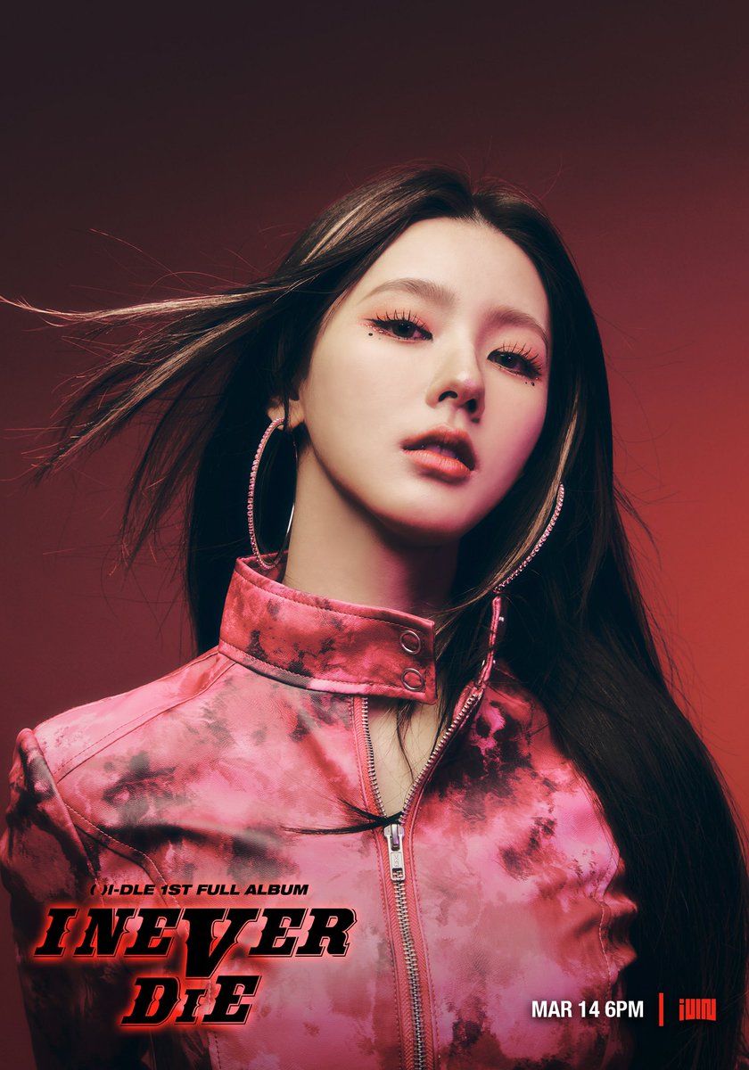 G)I-DLE 1st Full Album [I NEVER DIE] CHiLL Ver. Concept Image 2