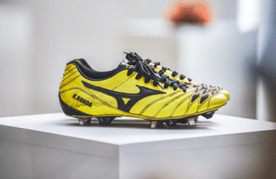 ミズノ サッカースパイク 復刻版『ウェーブイグニタス JAPAN』 日本