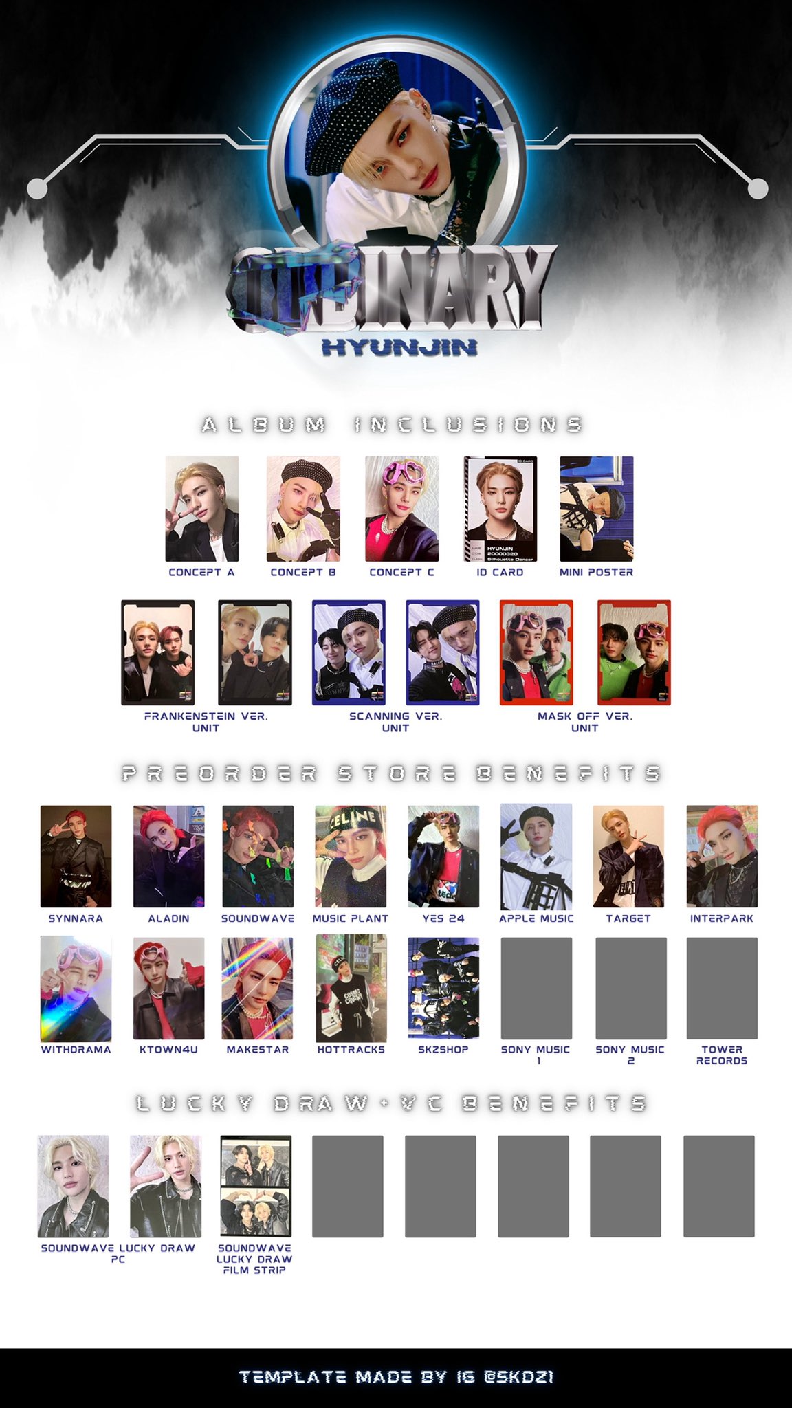 Straykids GO生 神メニュー スミン 限定 バンチャン トレカ バンチャン