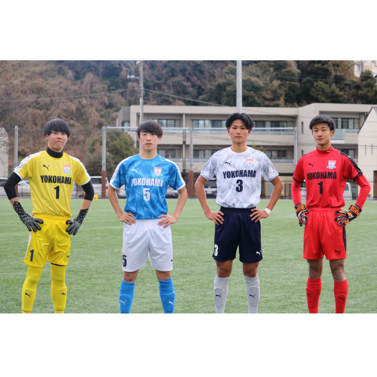 明日から関東二次予選が始まります。 新ユニフォームでの公式戦1試合目