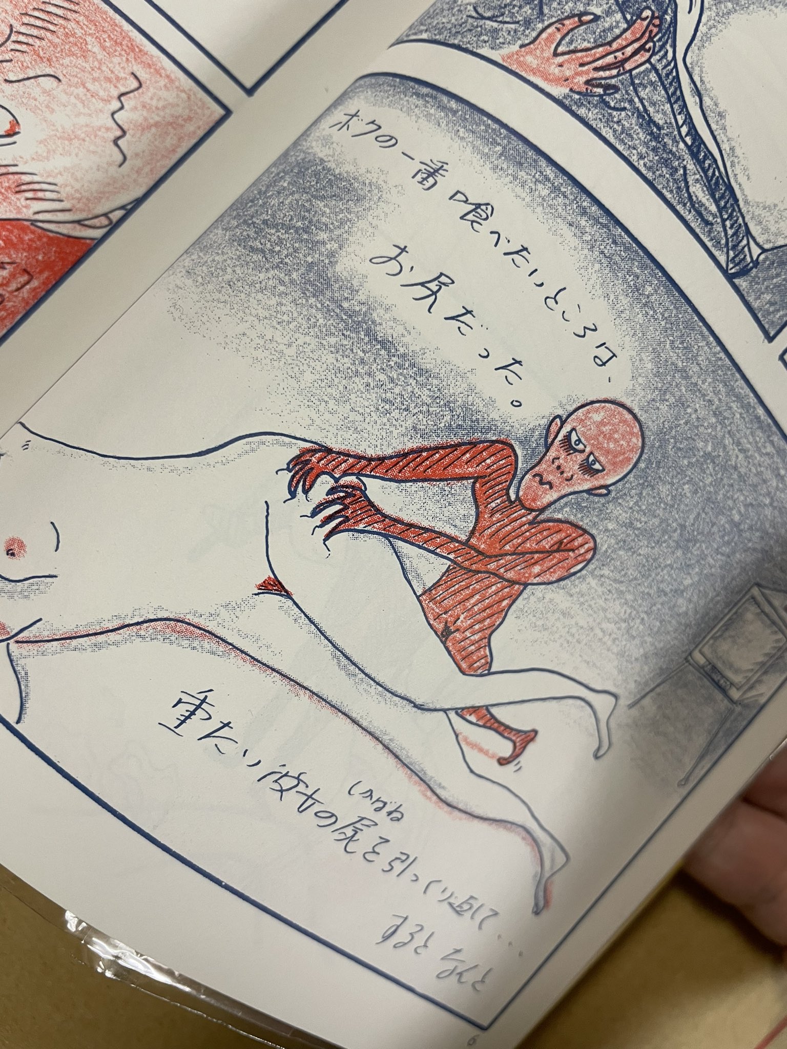 まんがサガワさん全1巻/佐川一政 パリ人肉事件 オリジナル版 B85 まんが