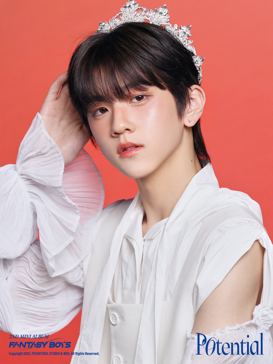 ✨] FANTASY BOYS 2ND MINI ALBUM [Potential] CONCEPT PHOTO