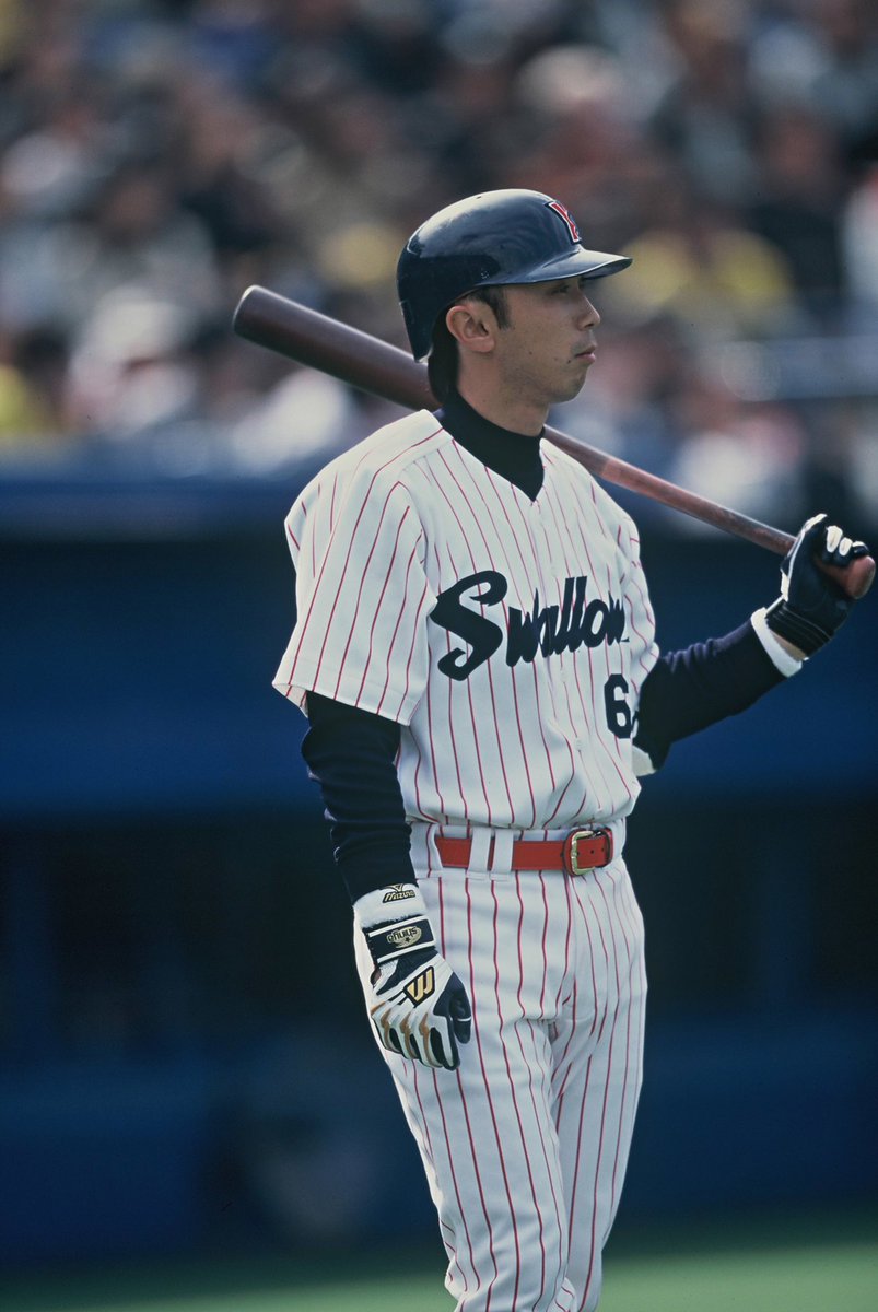 M6 #宮本慎也 #スワローズ歴代背番号 #swallows #熱燕 #連覇